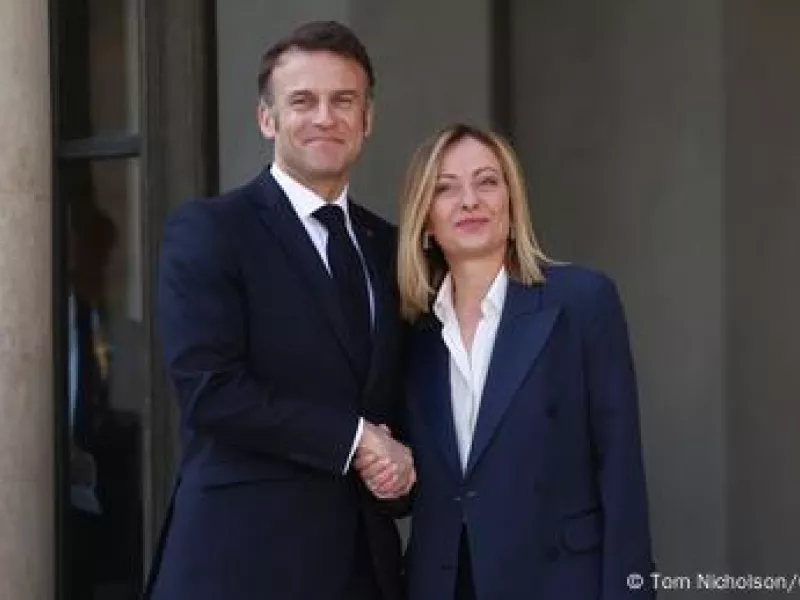 Διχασμός Ιταλίας παλαιστινιακό