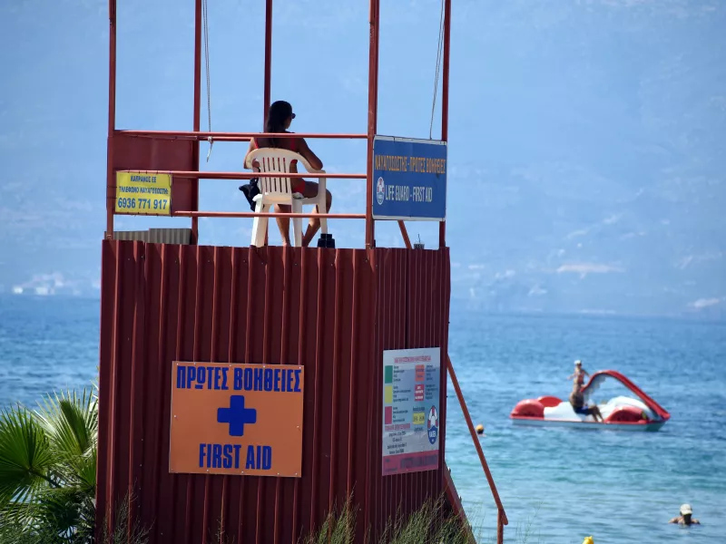 Πνιγμοί στην Ελλάδα: Μια σιωπηλή κρίση με δραματικά στοιχεία Ναυαγοσώστης