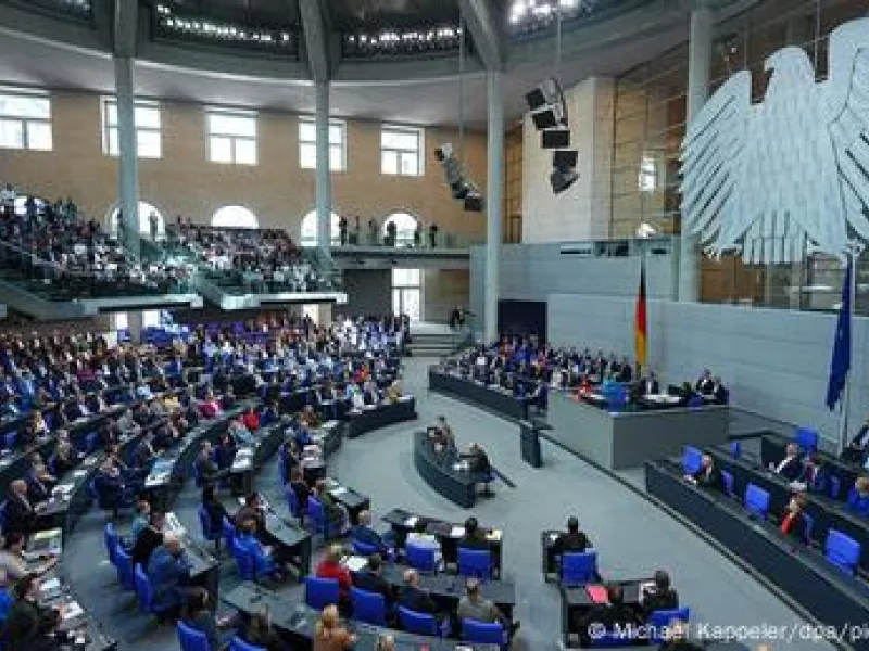 Συνεδρίαση Bundestag για εξαγωγές όπλων
