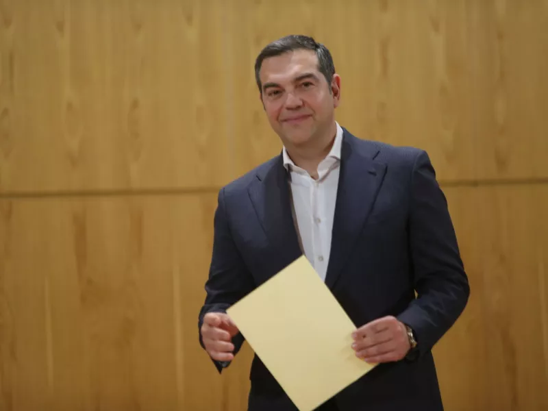 Αλέξης Τσίπρας