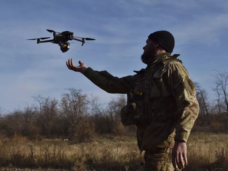 Ουκρανία drone