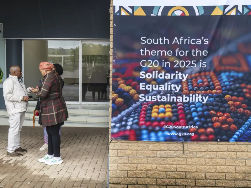 South Africa G20