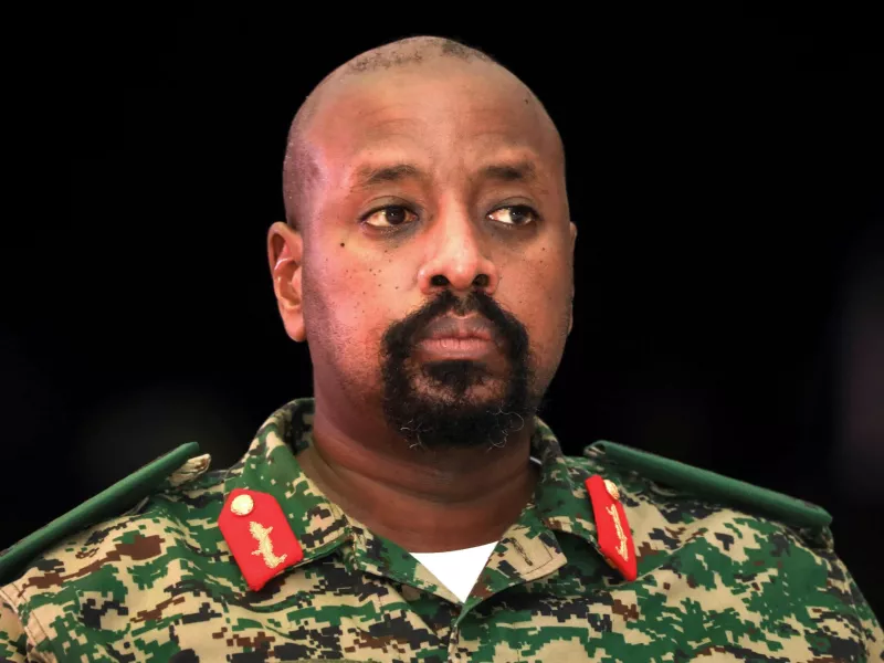 Muhoozi Kainerugaba