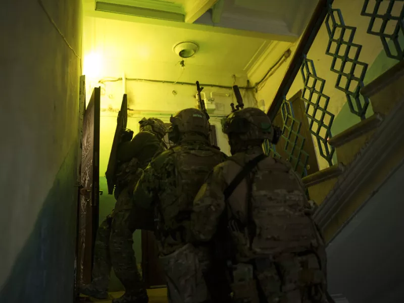 SBU servicemen