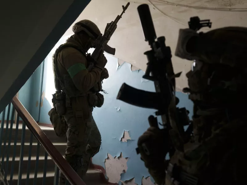Security Service of Ukraine (SBU) servicemen