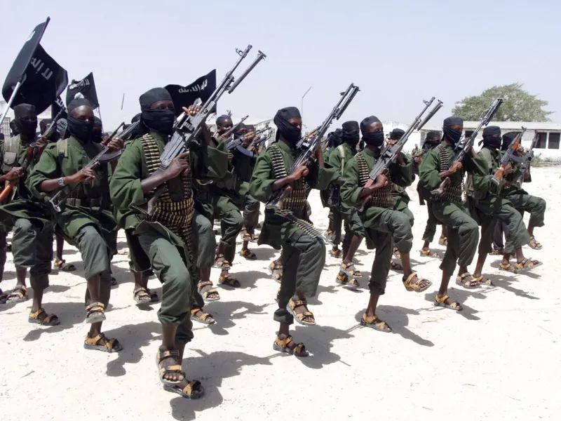 Somalia - Shabaab fighters