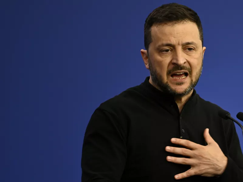 Volodymyr Zelenskyy