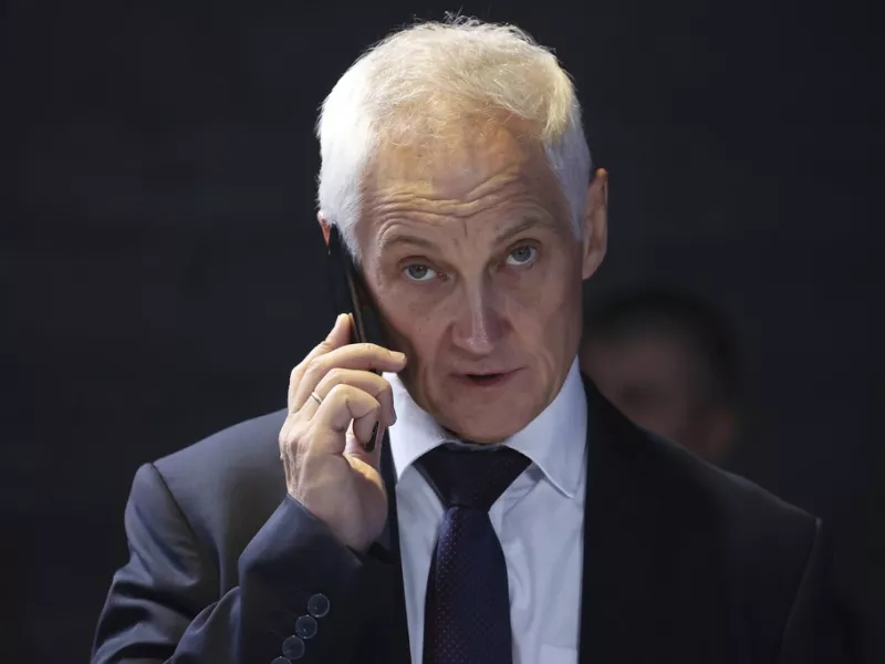 Andrey Belousov