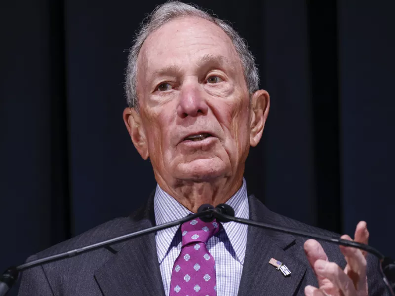 Michael Bloomberg