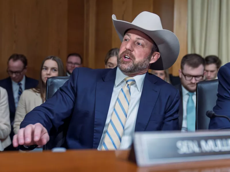 Mark Wayne "Markwayne" Mullin