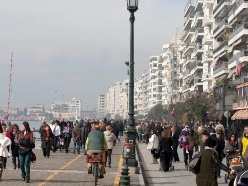 Θεσσαλονίκη: Πεζόδρομος και πάλι η Λεωφόρος Νίκης την Κυριακή