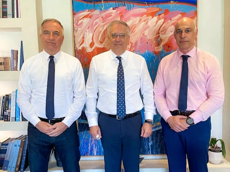 O υπουργός Ανάπτυξης, Τάκης Θεοδωρικάκος