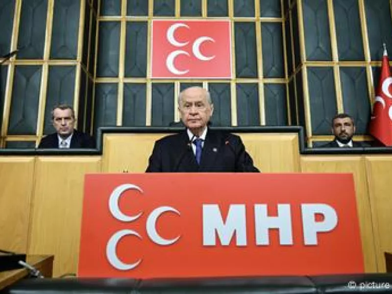 Δήλωση Μπαχτσελί Τουρκία