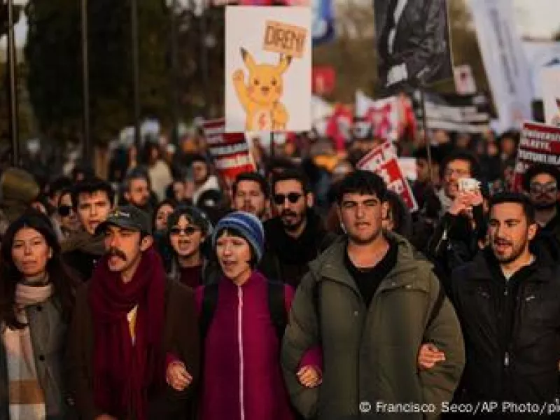 νέοι στην Κωνσταντινούπολη