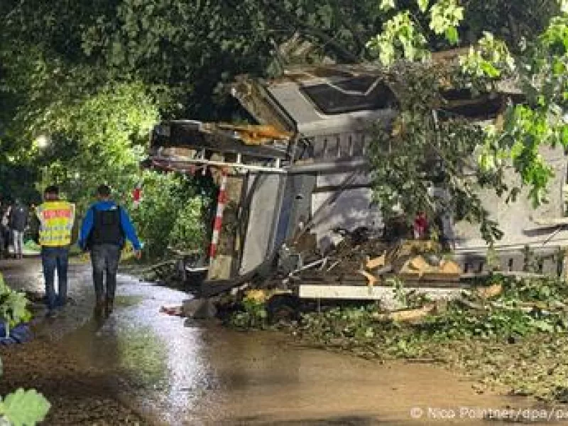 Σιδηροδρομικό δυστύχημα Γερμανία