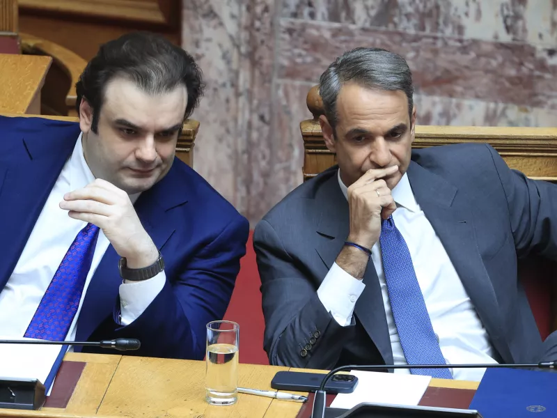 Πιερρακάκης - Μητσοτάκης