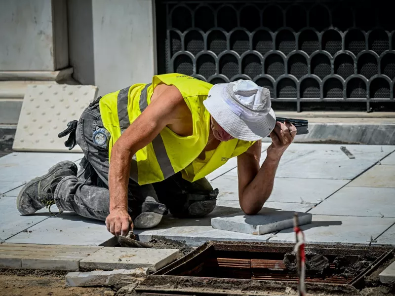 Ζέστη και εργασία