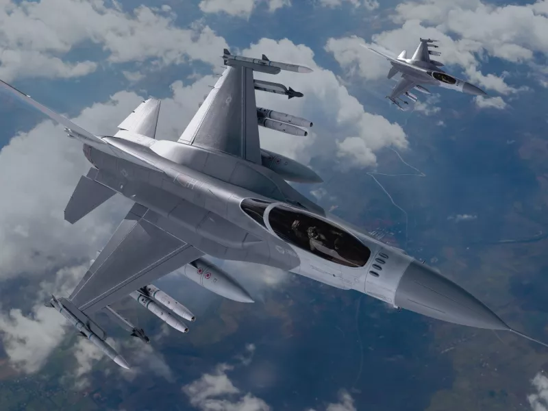 βουλγαρικό μαχητικό αεροσκάφος F-16 Block 70