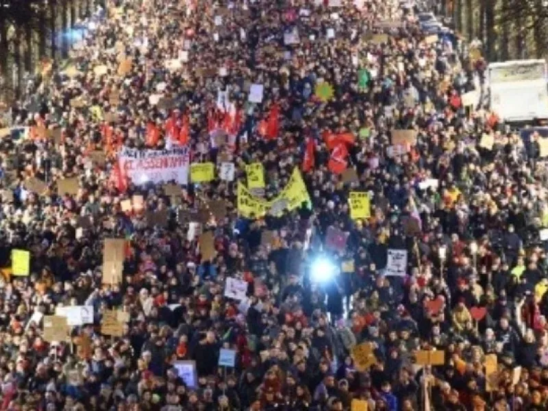Germany protest