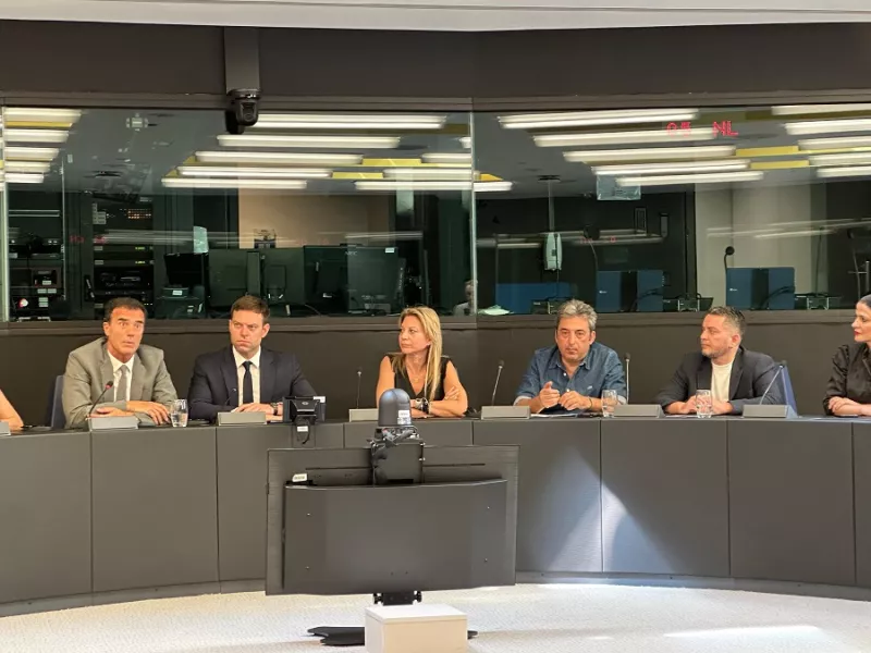 Στ. Κασσελάκης: Τα Τέμπη είναι ευρωπαϊκό ζήτημα