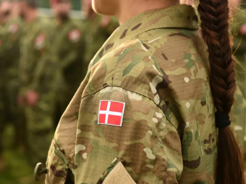 Denmark army women