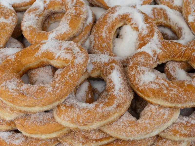 Greek doughnuts
