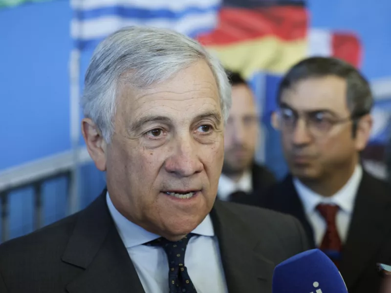 Αντόνιο Ταγιάνι πορτρέτο