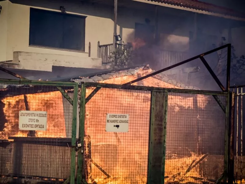 Φωτιά- Κερατέα: Απομονωμένος χωρίς ρεύμα και νερό ο 76χρονος που βρέθηκε νεκρός