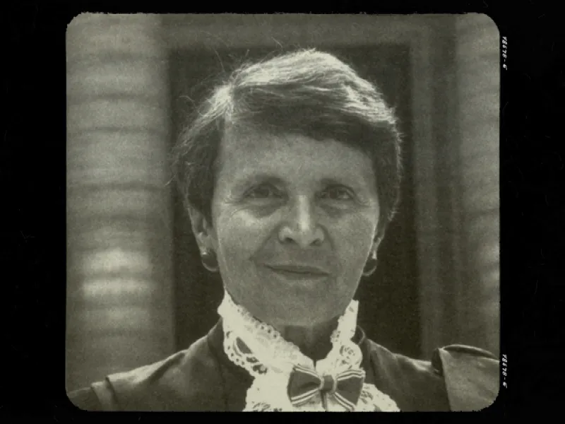 Ελένη Γλύκατζη Αρβελέρ πορτρέτο