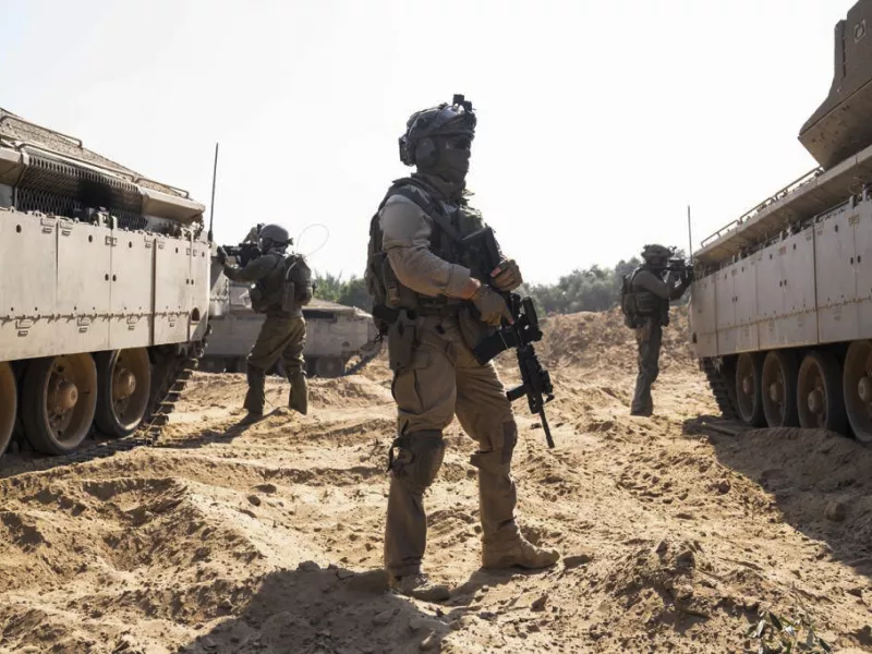 IDF Γάζα