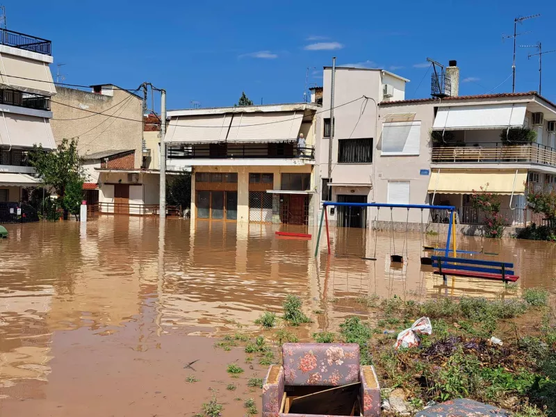 κακοκαιρία, Αγαπηδάκη