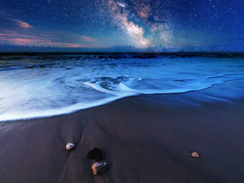 Milky Sea