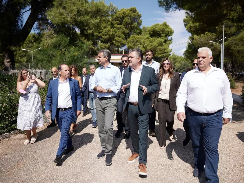 Μητσοτάκης: Επίσκεψη στις περιοχές που επλήγησαν από την πυρκαγιά στην Πεντέλη