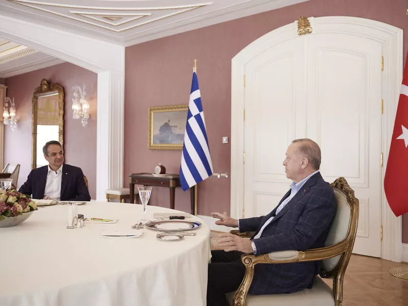 Μητσοτάκης για γεύμα με Ερντογάν: Βάλαμε θεμέλια για βελτίωση των σχέσεων με την Τουρκία