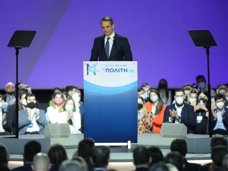 Μητσοτάκης στο Συνέδριο της ΝΔ: Δεν μπορώ να περιμένω το αργοκίνητο ευρωπαϊκό υπερωκεάνιο για να στηρίξω την κοινωνία