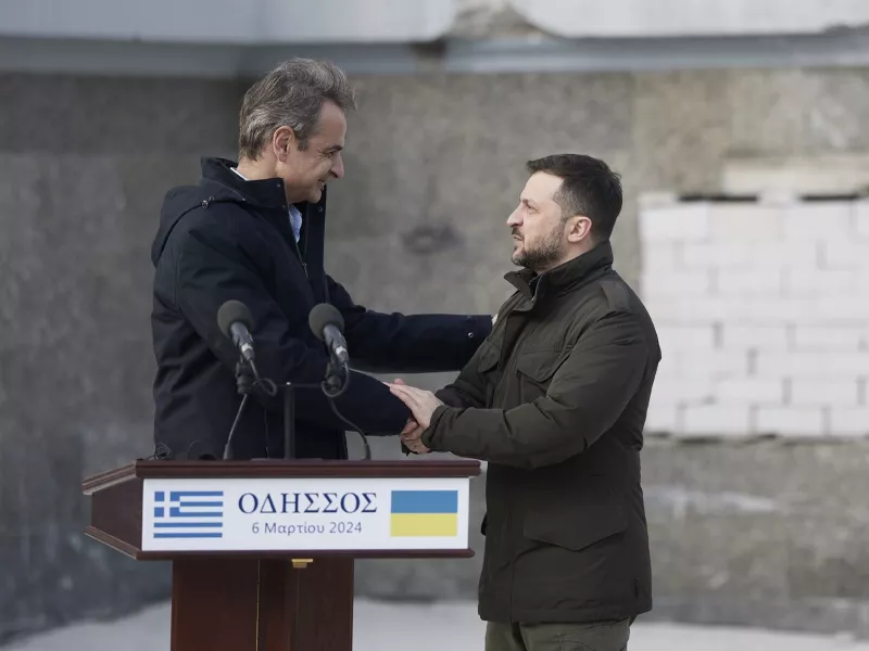 Μητσοτάκης - Zelensky