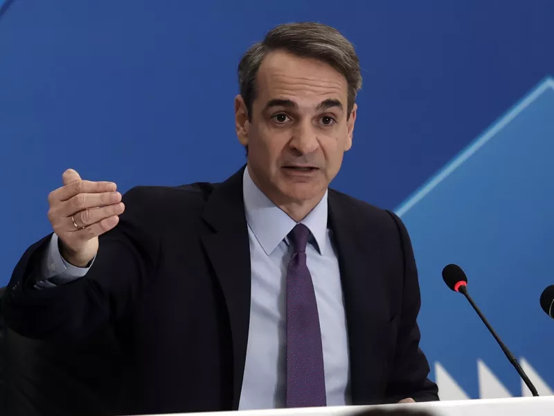 Ο Κυριάκος Μητσοτάκης