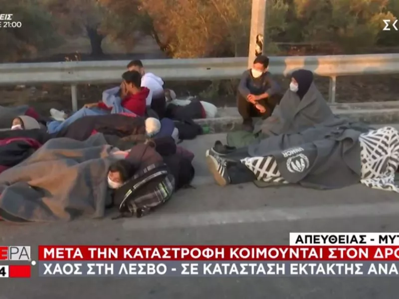 Μουτζούρης σε ΣΚΑΪ 100,3 για Μόρια: Ο στρατός θα μοιράσει φαγητό-νερό στους πρόσφυγες-μετανάστες