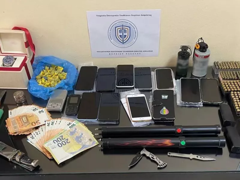 Εγκληματική οργάνωση δρούσε στις Φυλακές Ιωαννίνων - Ευρήματα
