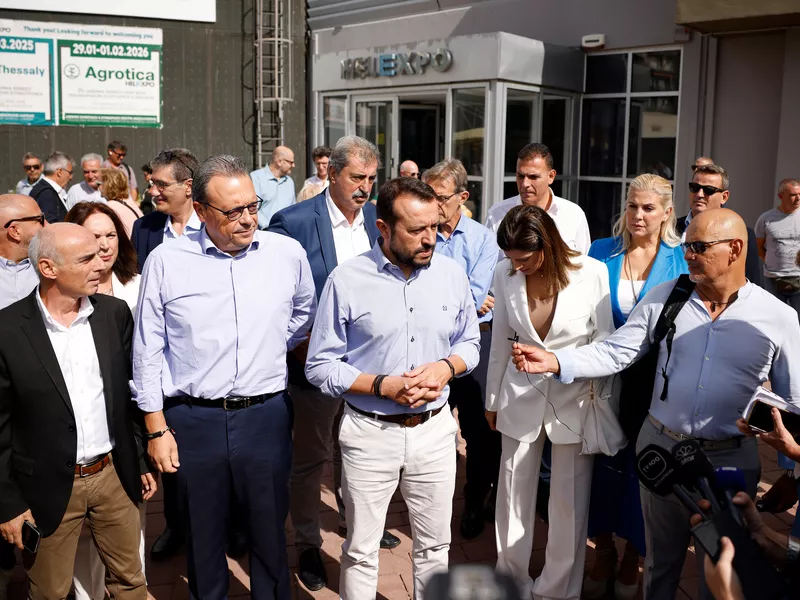 Παππάς, Πολάκης, Τζάκρη και άλλα στελέχη του ΣΥΡΙΖΑ στην 88η  ΔΕΘ- Δείτε φωτογραφίες 