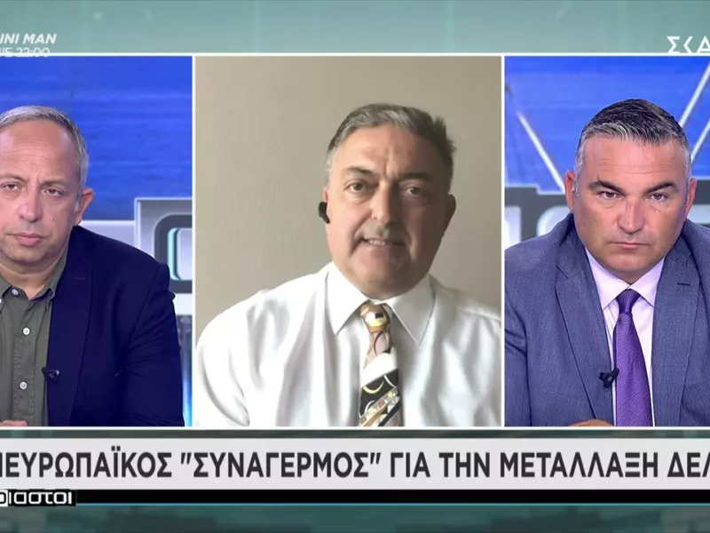 Βασιλακόπουλος σε ΣΚΑΪ:  «Ασπίδα» μας στην ινδική μετάλλαξη το εμβόλιο