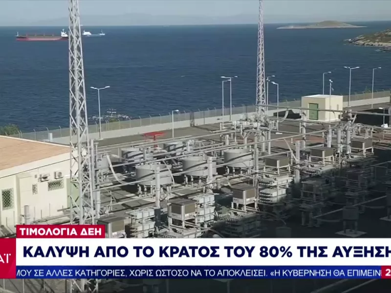 Ηλεκτρικό ρεύμα: Στα 30 ευρώ ανά μεγαβατώρα η επιδότηση για όλους τους καταναλωτές (vid)
