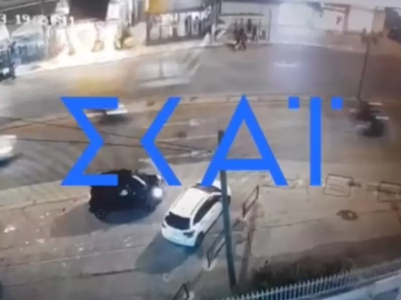 Κομβόι πριν τα επεισόδια στου Ρέντη