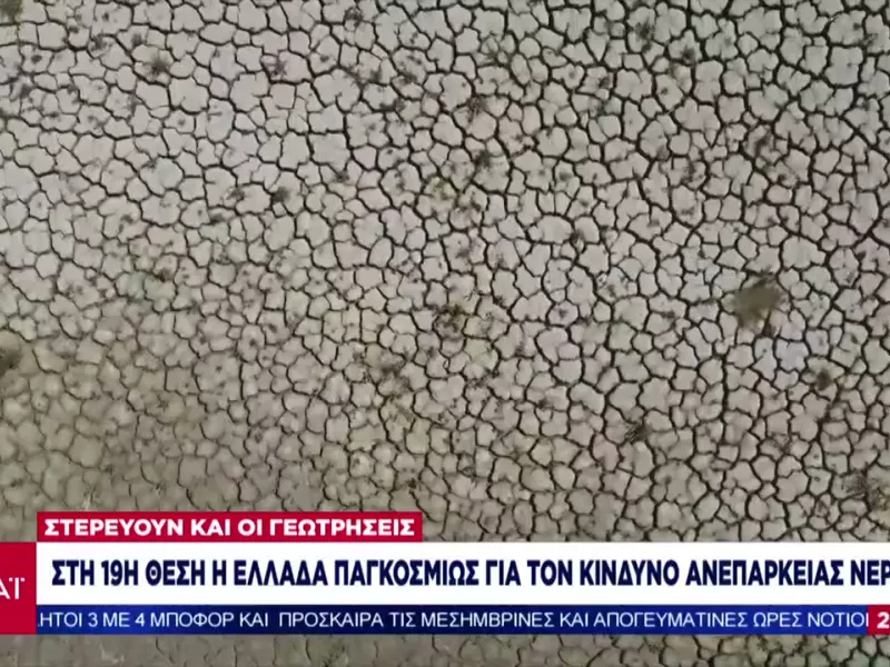 Σκασμένο έδαφος ξηρασίας