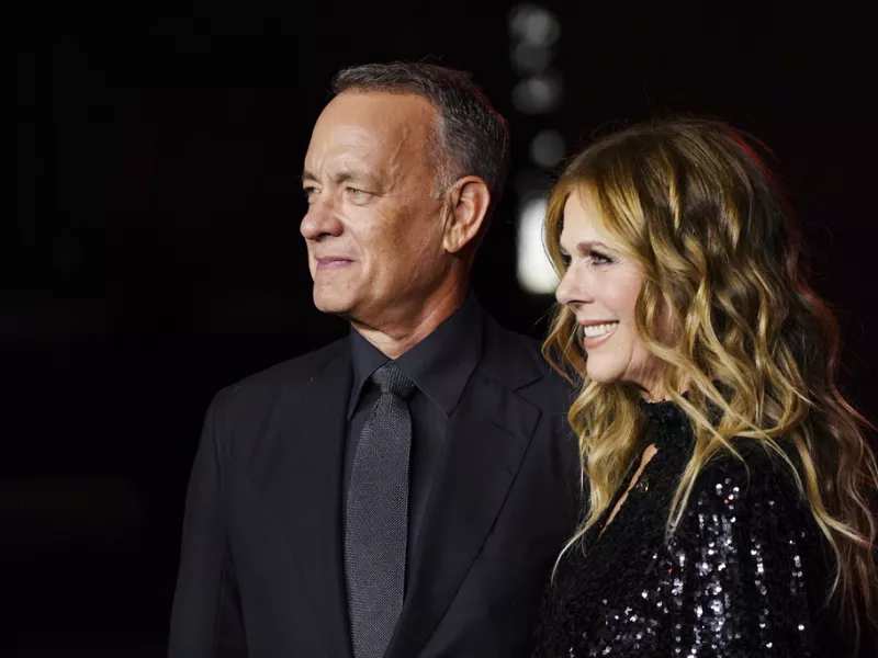 Tom Hanks-Rita Wilson 
