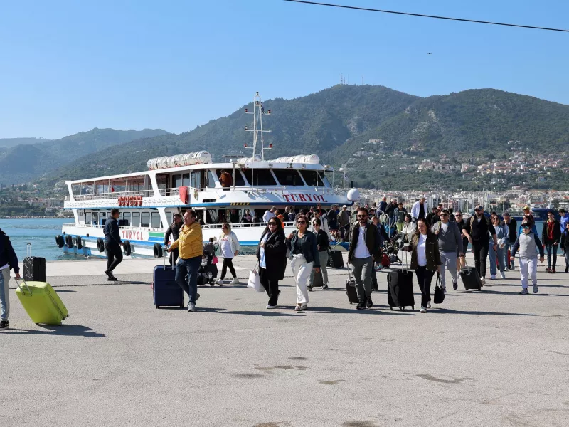 τουρκοι τουρίστες μυτιλήνη 