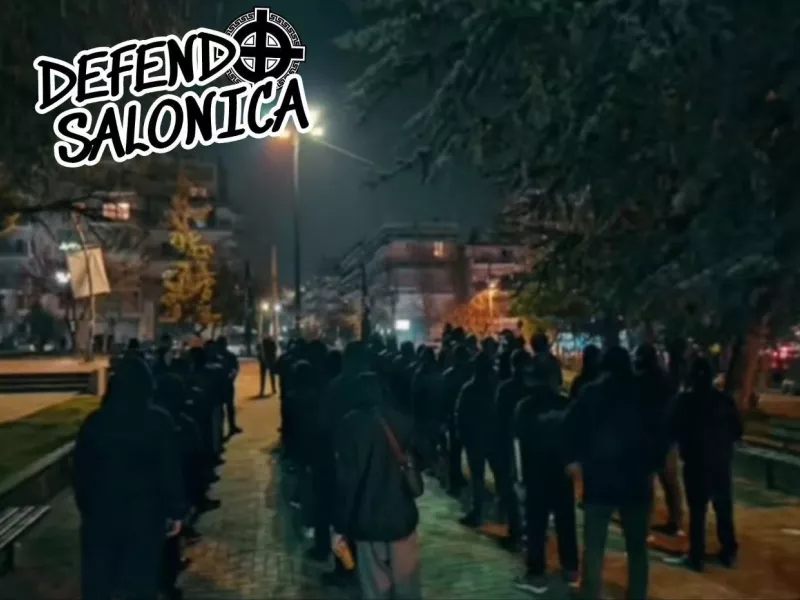 Defend Salonica