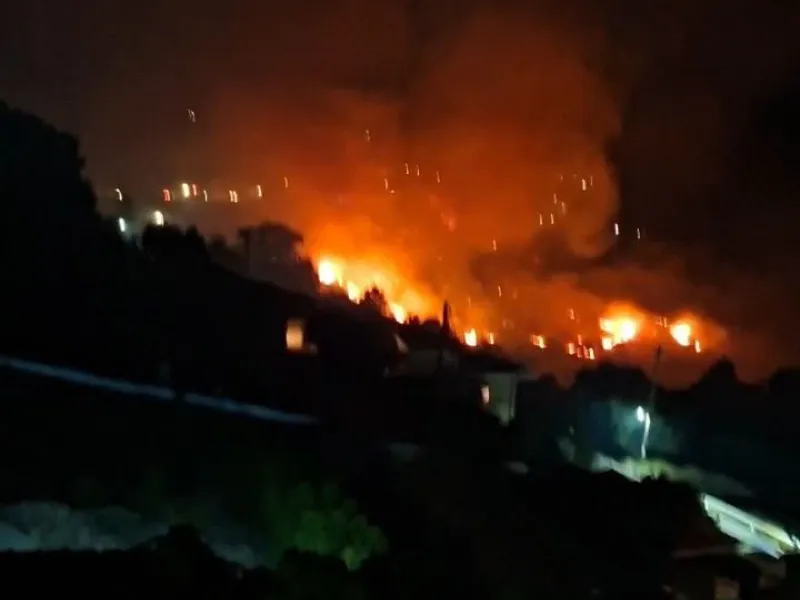 Πυρκαγιά στην Κεφαλονιά