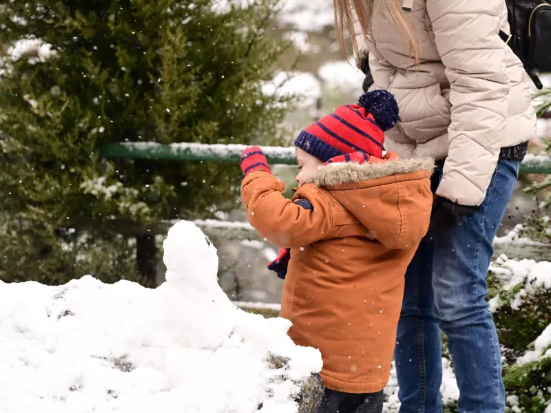 Ισχυρή πτώση της θερμοκρασίας και χιόνια από την Κυριακή